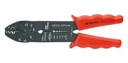 KNIPEX Lisovací kleště, 230mm, 0,5-6mm2